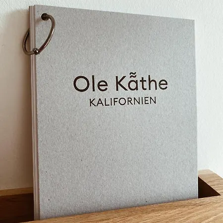 Ole Kaethe Chalet *